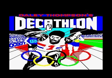 Изображение игры: Daley Thompson's Decathlon (1984)
