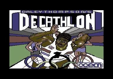 Изображение игры: Daley Thompson's Decathlon (1984)