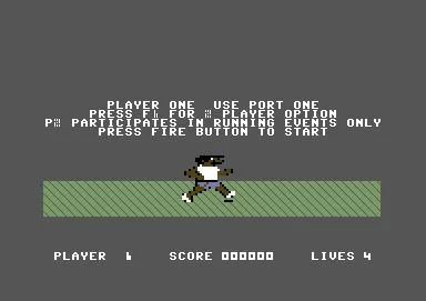 Изображение игры: Daley Thompson's Decathlon (1984)