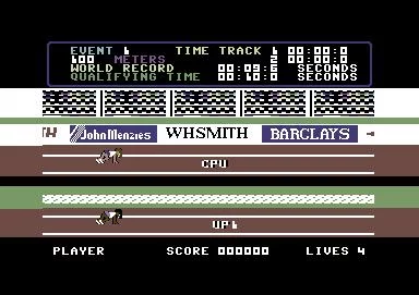 Изображение игры: Daley Thompson's Decathlon (1984)