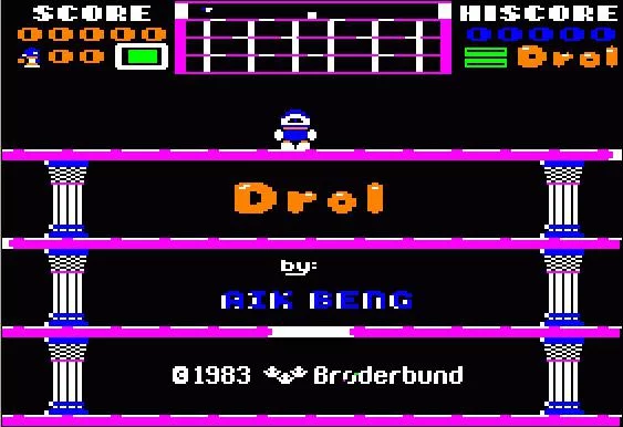 Изображение игры: Drol