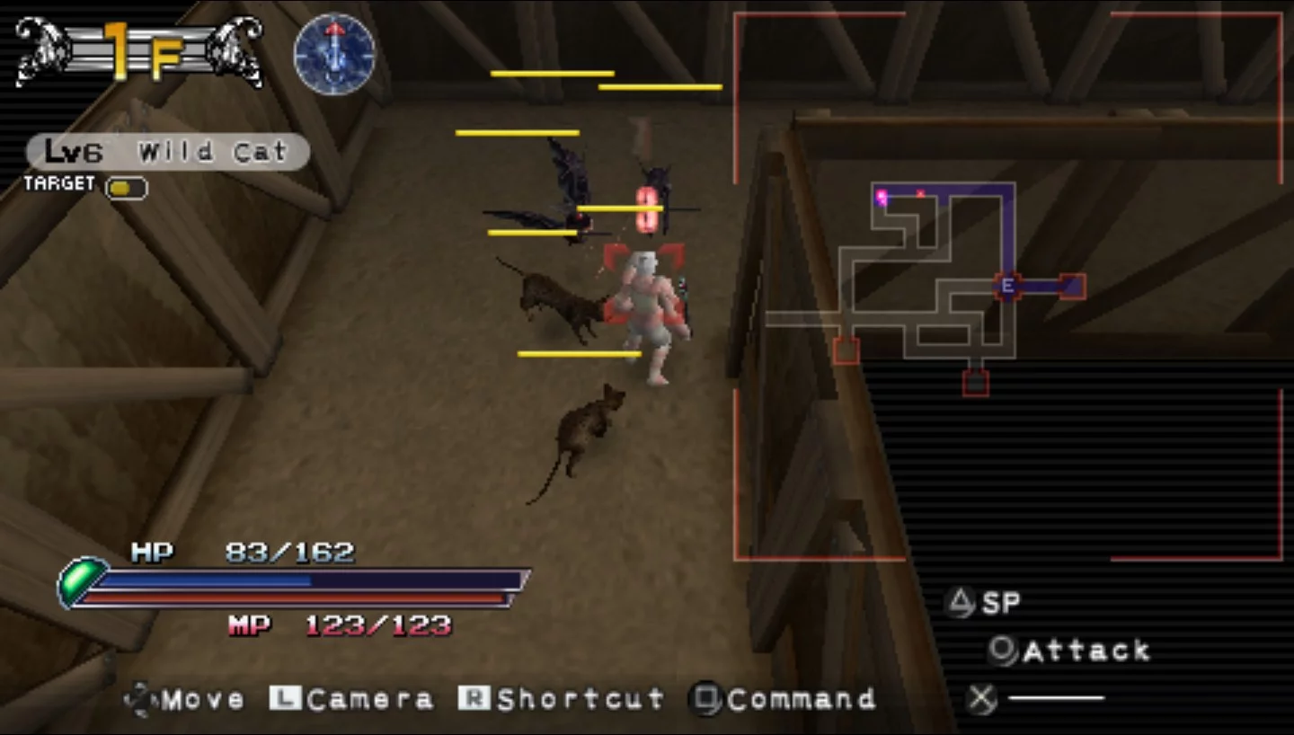 Изображение игры: Dungeon Maker: Hunting Ground (2006)