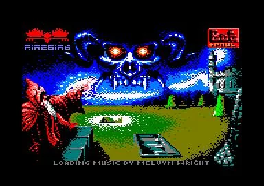 Изображение игры: Druid (1986)