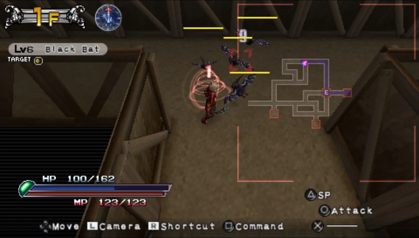 Изображение игры: Dungeon Maker: Hunting Ground (2006)