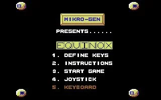 Изображение игры: Equinox
