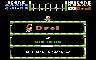 Изображение игры: Drol