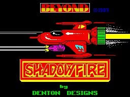 Изображение игры: Shadowfire