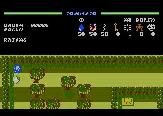 Изображение игры: Druid (1986)