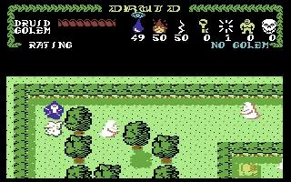 Изображение игры: Druid (1986)