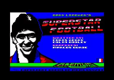 Изображение игры: Gary Lineker's Superstar Soccer