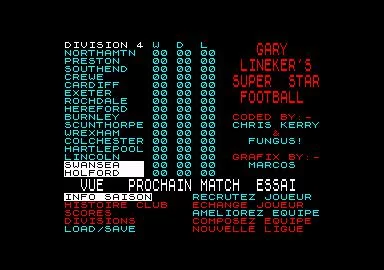 Изображение игры: Gary Lineker's Superstar Soccer
