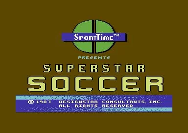 Изображение игры: Gary Lineker's Superstar Soccer