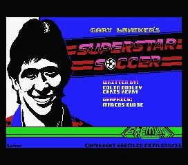 Изображение игры: Gary Lineker's Superstar Soccer
