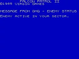 Изображение игры: Falcon Patrol II