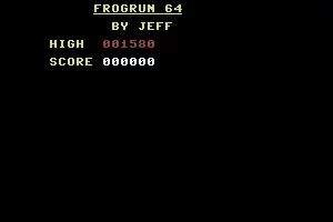 Изображение игры: Frogrun!