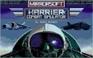 Изображение игры: Harrier Combat Simulator