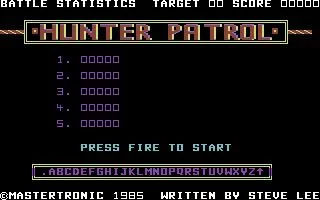 Изображение игры: Hunter Patrol