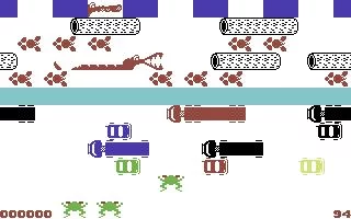 Изображение игры: Frogrun!