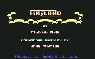 Изображение игры: Firelord