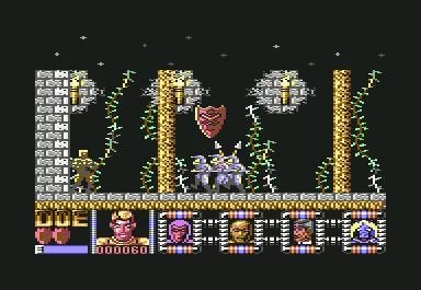 Изображение игры: Flash Gordon