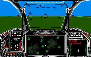 Изображение игры: Harrier Combat Simulator