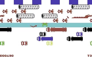 Изображение игры: Frogrun!