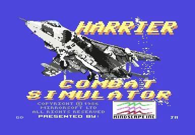 Изображение игры: Harrier Combat Simulator
