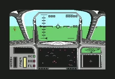 Изображение игры: Harrier Combat Simulator
