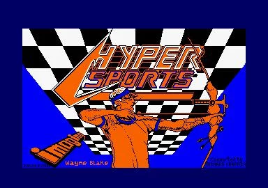 Изображение игры: Hyper Sports