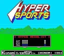 Изображение игры: Hyper Sports
