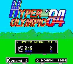 Изображение игры: Hyper Sports