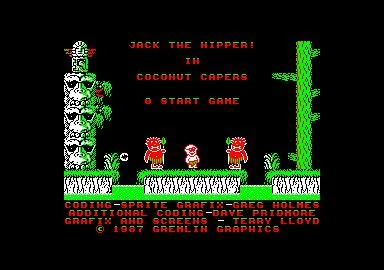Изображение игры: Jack the Nipper II: In Coconut Capers