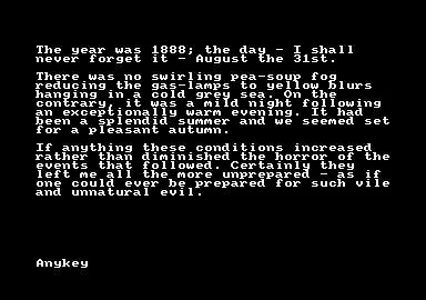 Изображение игры: Jack the Ripper