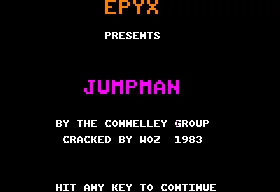 Изображение игры: Jumpman