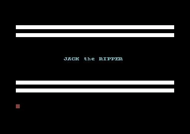 Изображение игры: Jack the Ripper