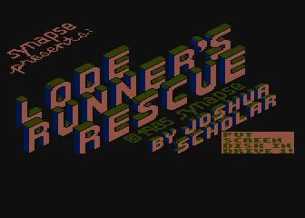 Изображение игры: Lode Runner's Rescue