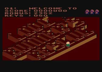 Изображение игры: Lode Runner's Rescue