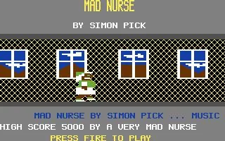 Изображение игры: Mad Nurse