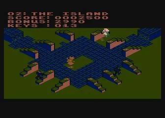 Изображение игры: Lode Runner's Rescue