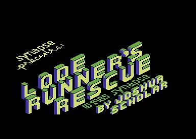 Изображение игры: Lode Runner's Rescue