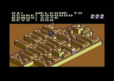 Изображение игры: Lode Runner's Rescue