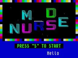 Изображение игры: Mad Nurse