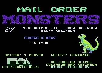 Изображение игры: Mail Order Monsters