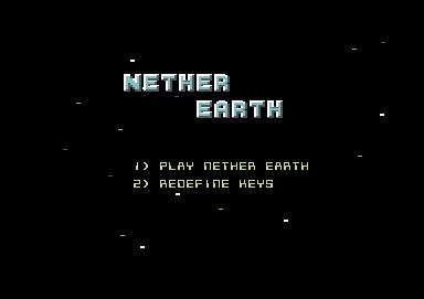 Изображение игры: Nether Earth