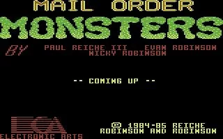 Изображение игры: Mail Order Monsters