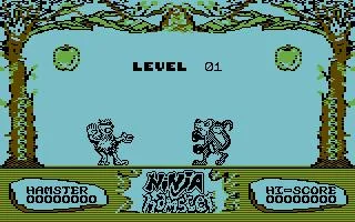 Изображение игры: Ninja Hamster