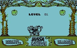 Изображение игры: Ninja Hamster