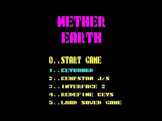 Изображение игры: Nether Earth