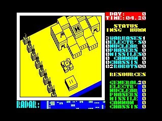 Изображение игры: Nether Earth