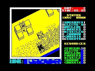 Изображение игры: Nether Earth